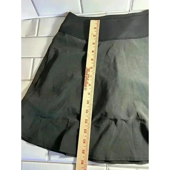 Women's PUMA XS Black Golf Skirt Skort Shorts - Picture 3 of 7